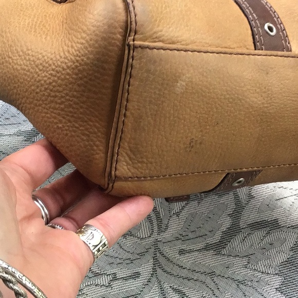 Awesome Vintage Coach leather shoulder bag - Picture 5 of 8